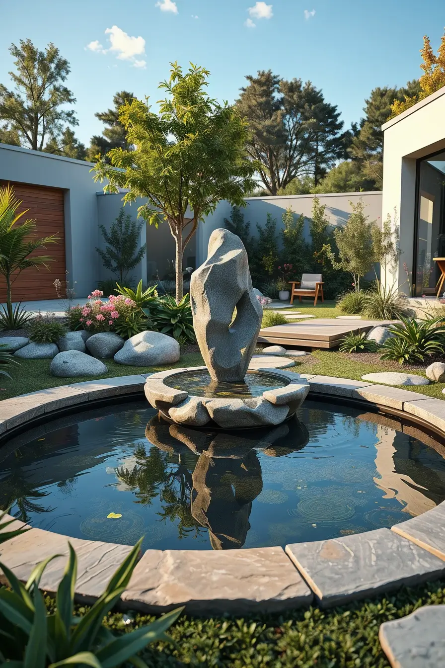 60 Pond Ideas In Garden 2026 For Cozy, Natural, And Designer Landscapes