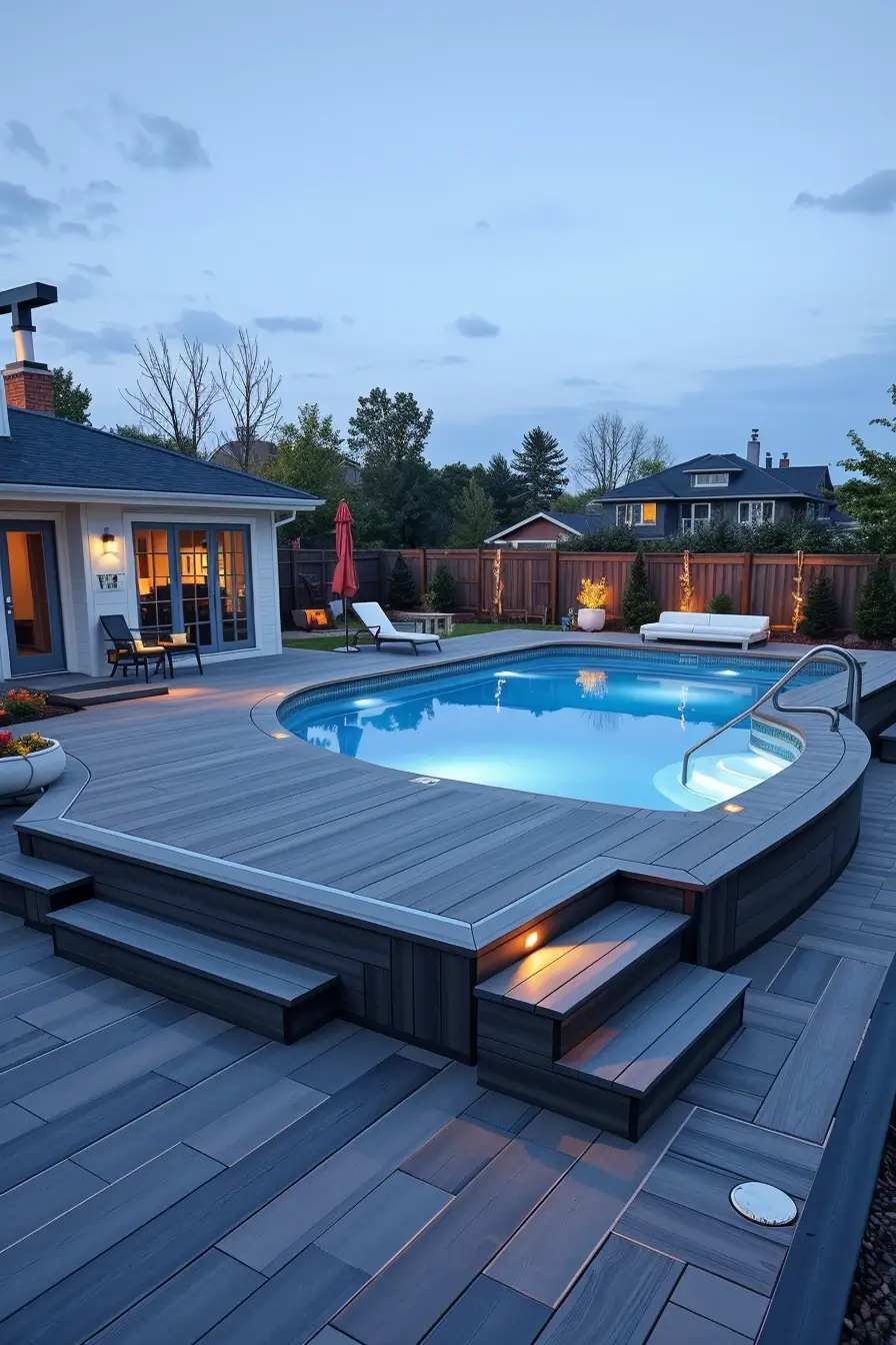 61 Small Pool Deck Ideas 2026 For Stylish And Space-Saving Outdoor Living