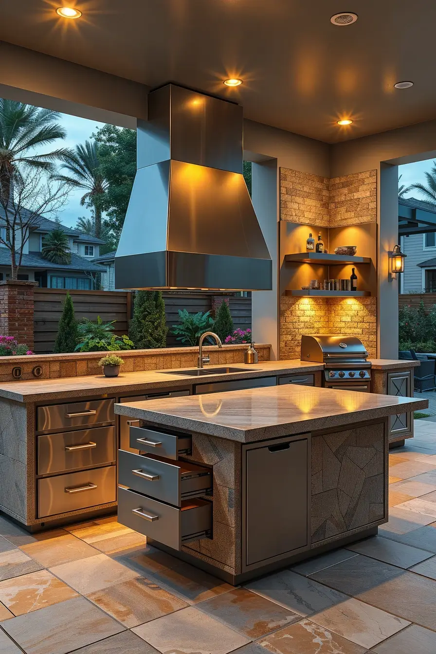 62 Outdoor Kitchen And Bar Ideas 2026 For Stylish And Functional Outdoor Living