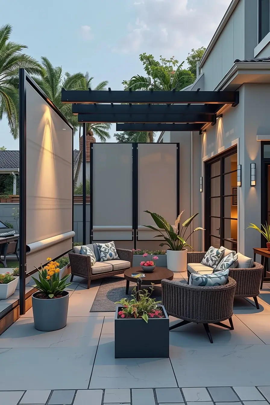 64 Outdoor Privacy Screen Ideas 2026 For Stylish And Private Outdoor Spaces