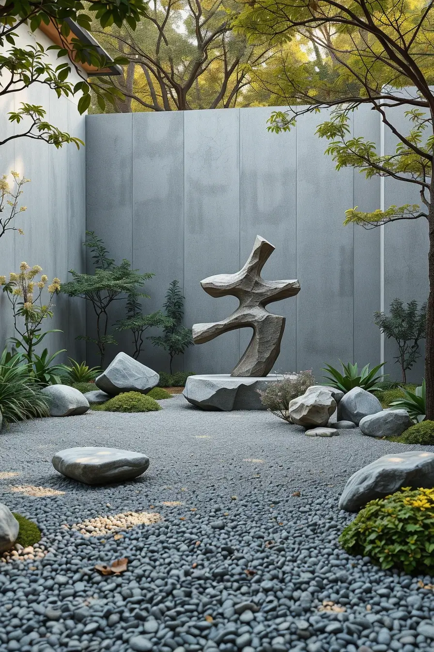 60 Zen Garden Ideas 2026 For Modern Calm And Minimalist Outdoor Spaces