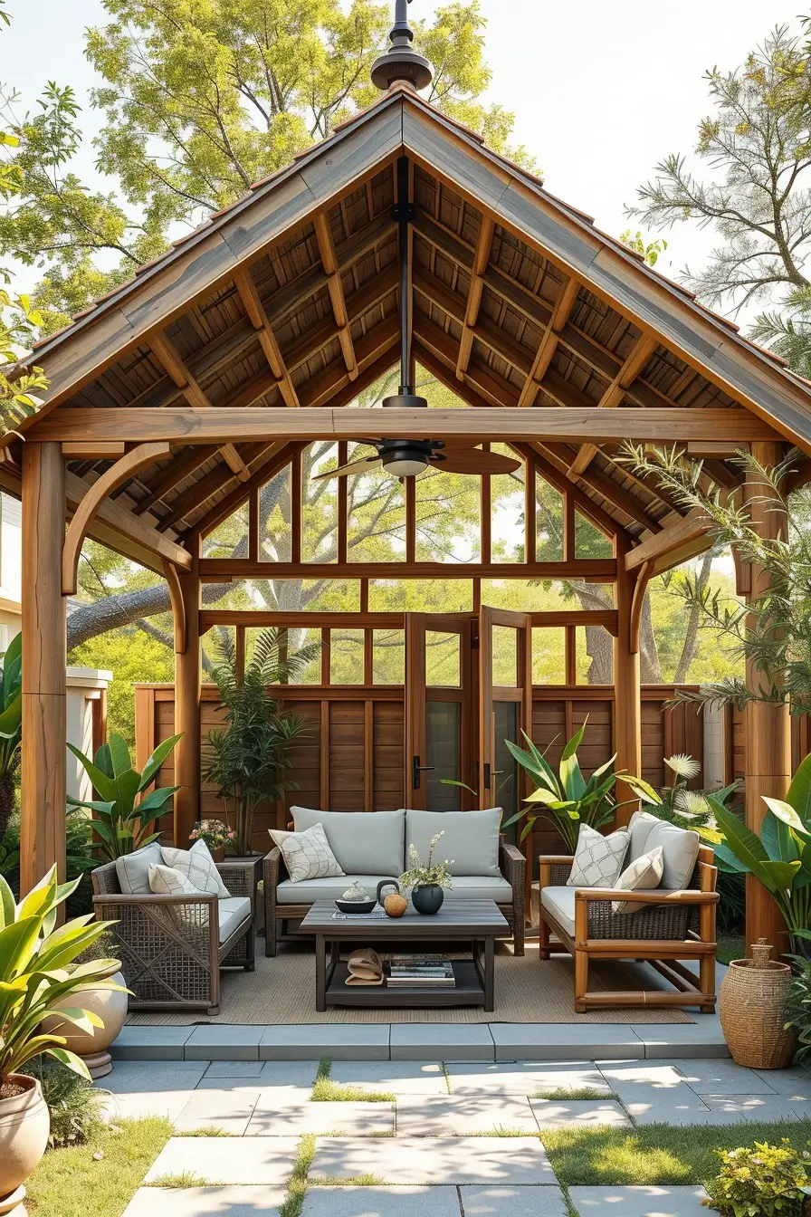 61 Gazebo Ideas Backyard 2026 For Stylish And Modern Outdoor Spaces