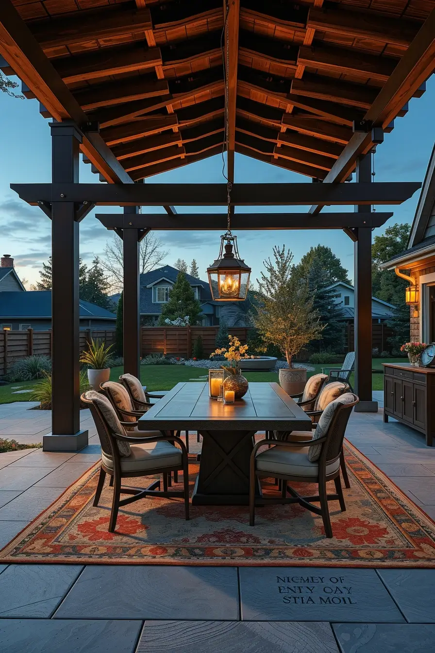 62 Pergola Ideas 2026: Modern Outdoor Design Trends For Stylish Backyards