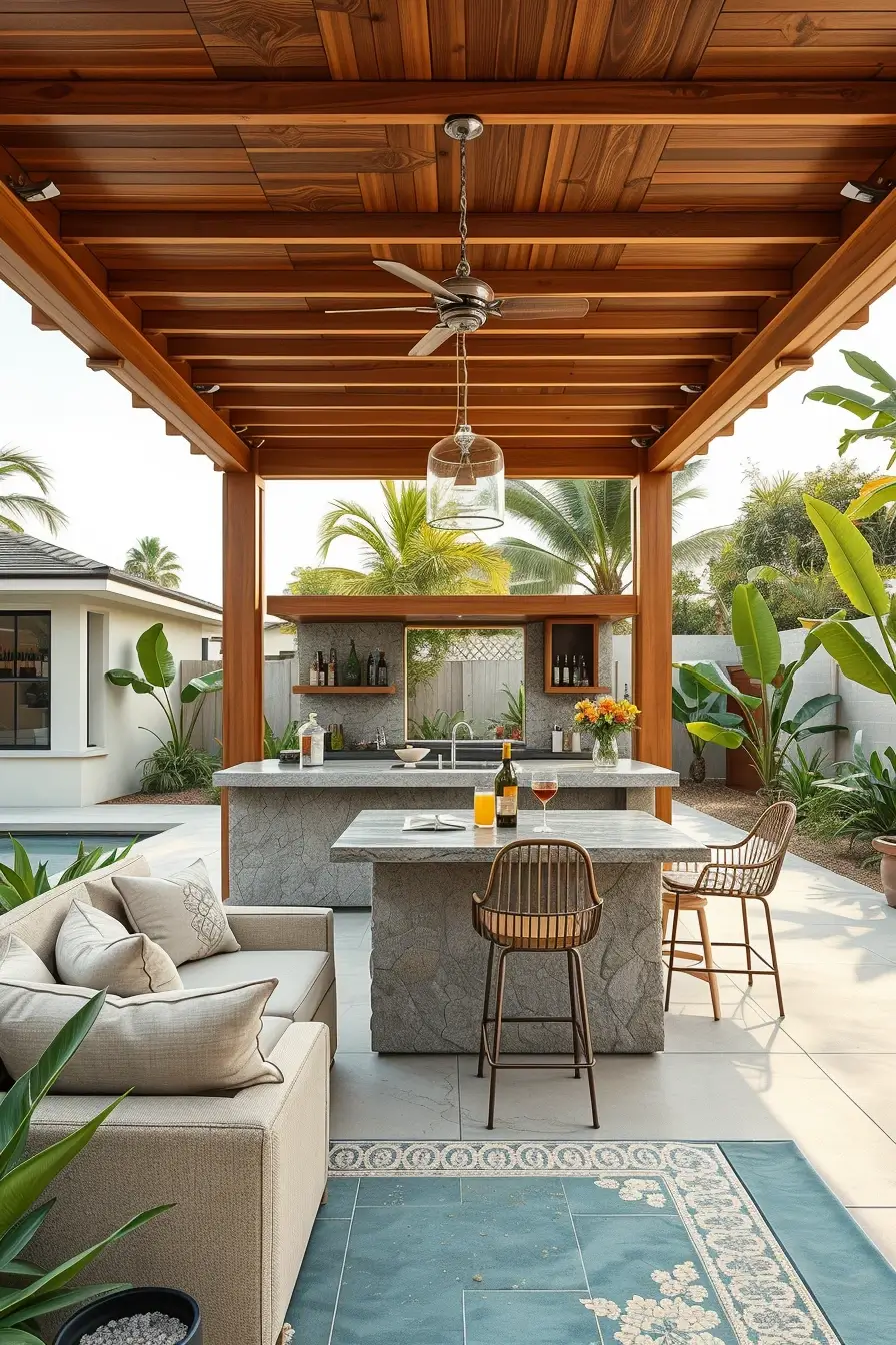 57 Outdoor Bar Ideas On Backyard 2026: Stylish, Modern And Designer Spaces