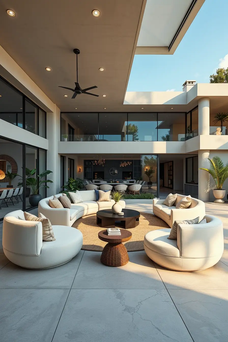 62 Back Patio Ideas 2026: Modern, Sculptural, And Artistic Outdoor Designs