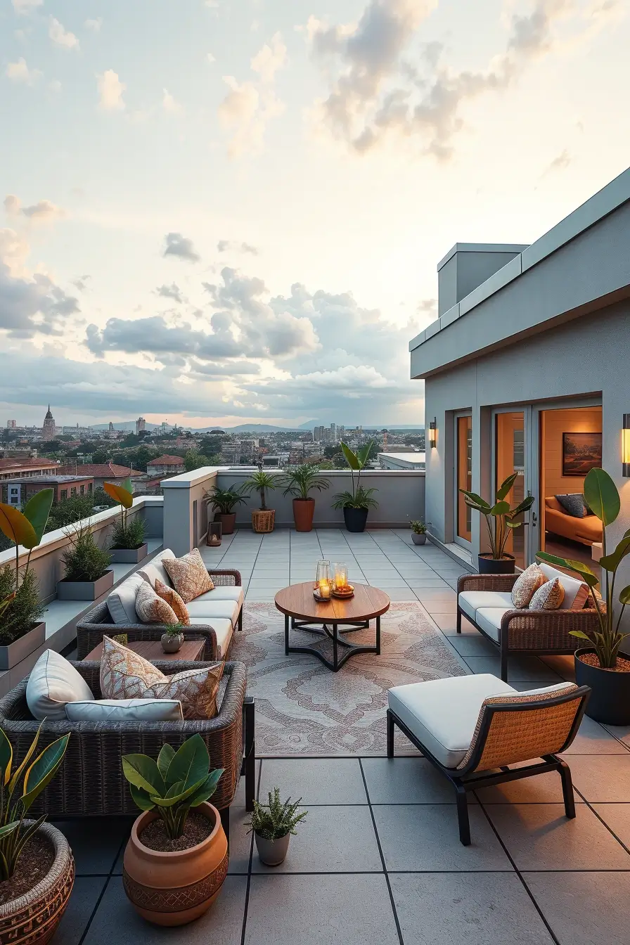 64 Rooftop Terrace Design Ideas 2026 For Modern Urban Living