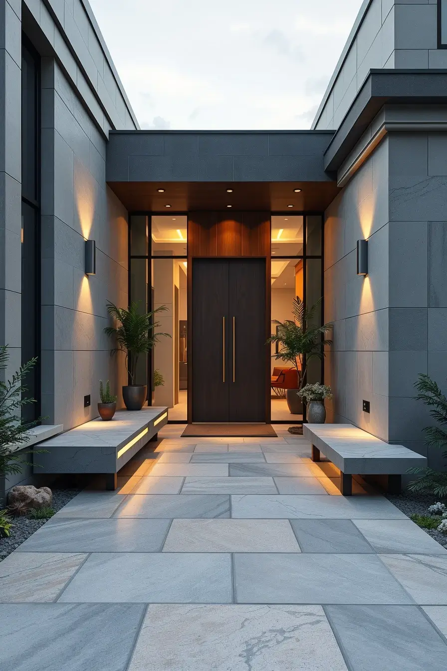 63 Outdoor Entryway Ideas 2026: Modern, Stylish And Designer Exterior Entrances