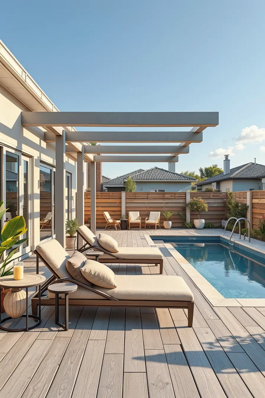 61 Small Pool Deck Ideas 2026 For Stylish And Space-Saving Outdoor Living