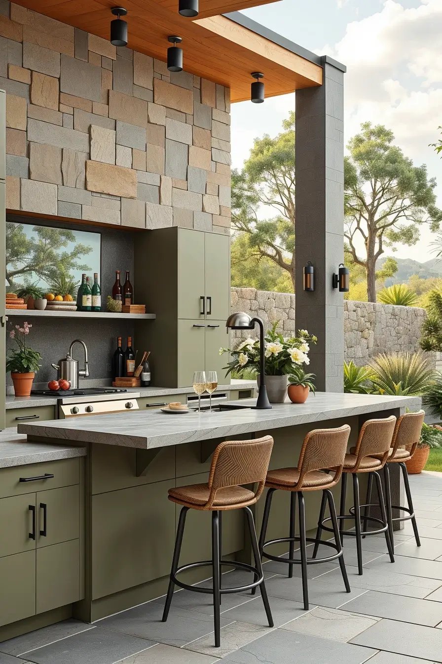 62 Outdoor Kitchen And Bar Ideas 2026 For Stylish And Functional Outdoor Living