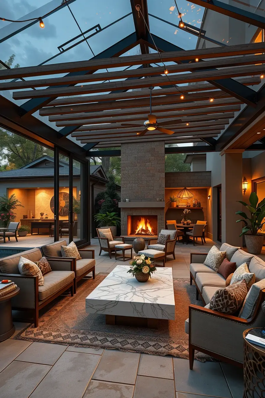 61 Indoor–Outdoor Living Room 2026 Ideas For Modern Homes