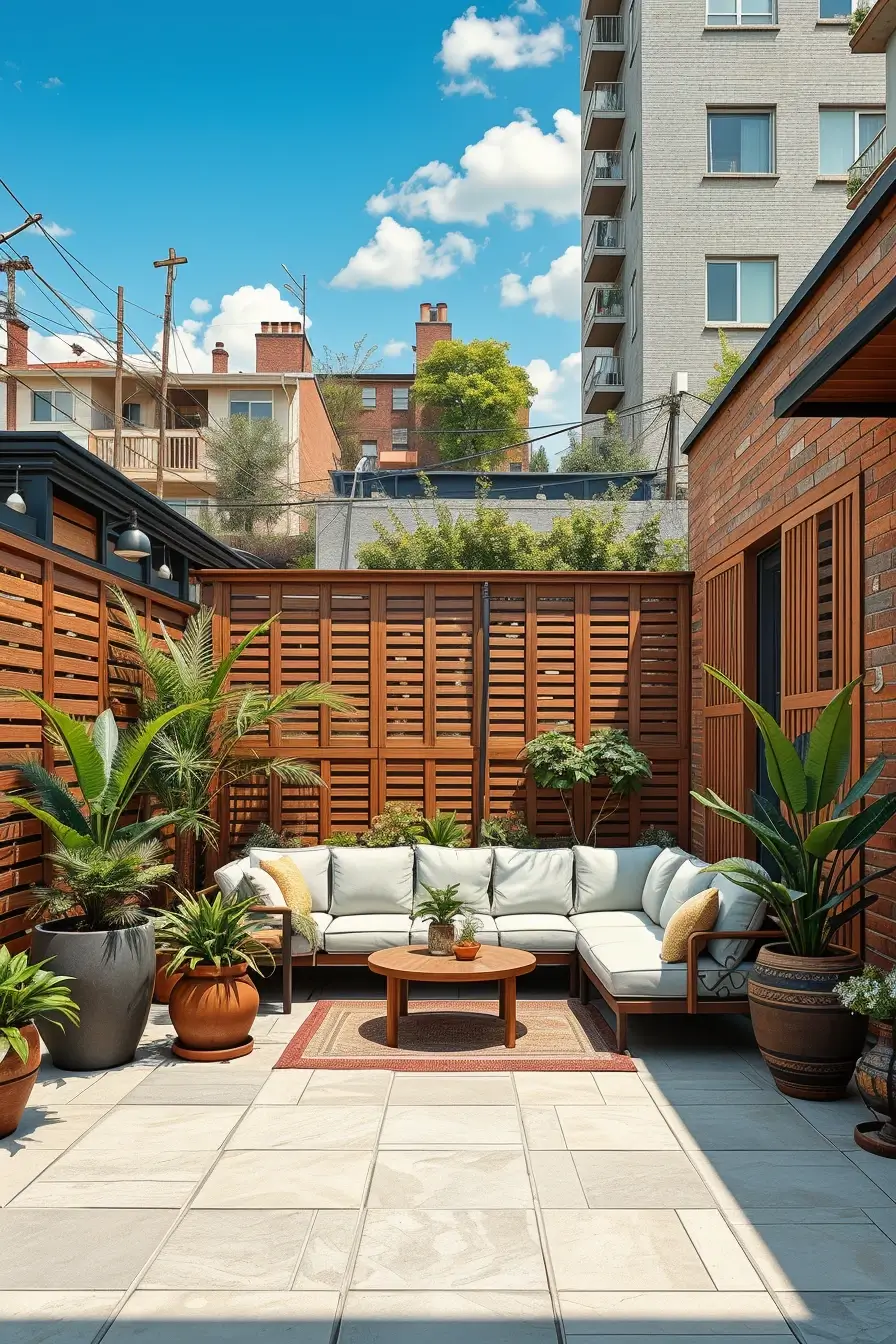 64 Outdoor Privacy Screen Ideas 2026 For Stylish And Private Outdoor Spaces