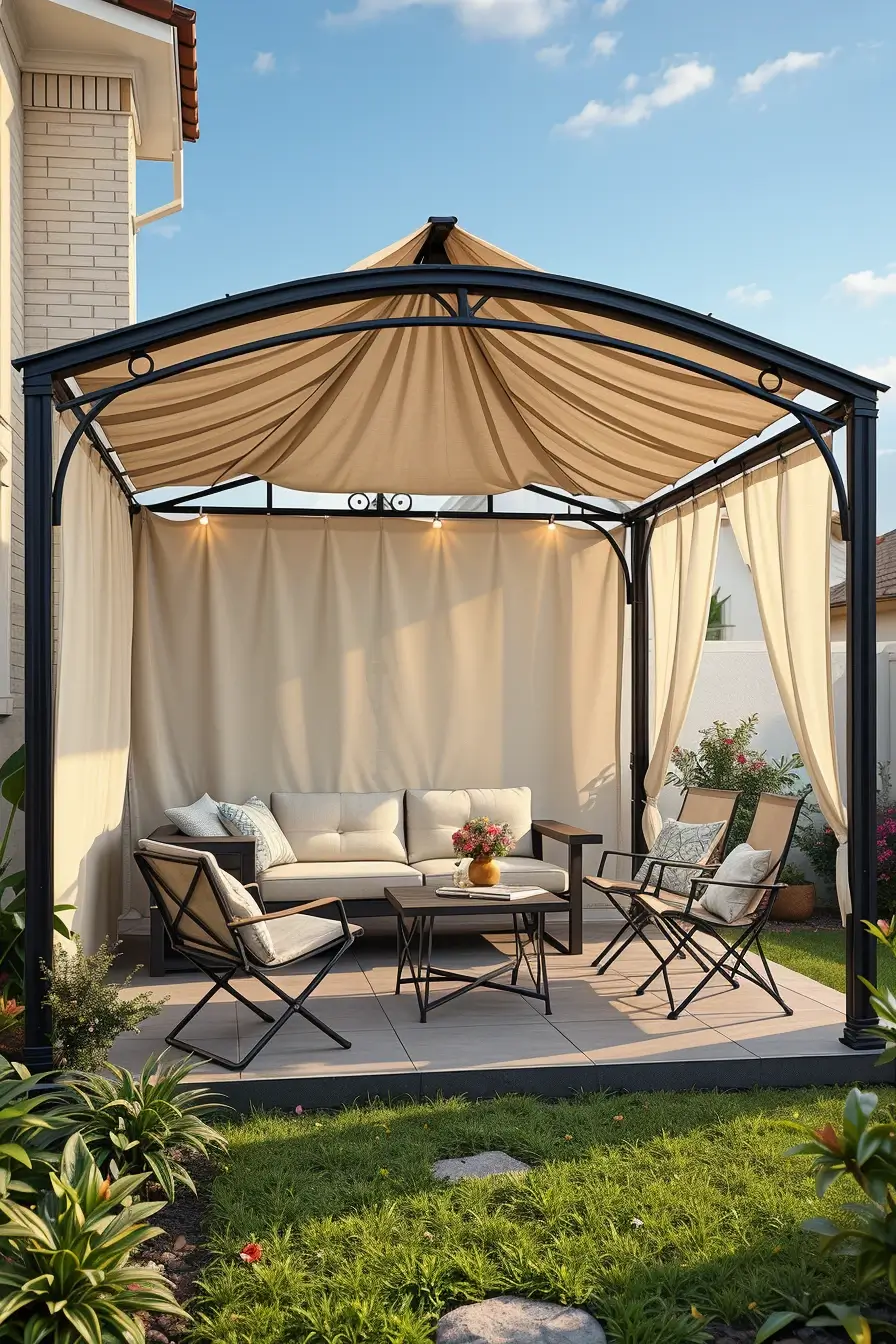 61 Gazebo Ideas Backyard 2026 For Stylish And Modern Outdoor Spaces