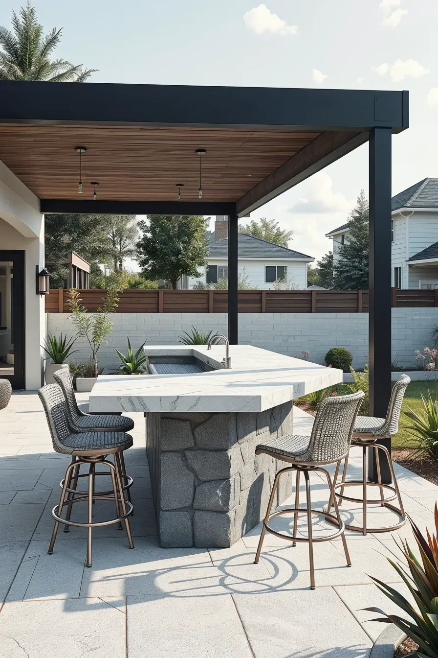 57 Outdoor Bar Ideas On Backyard 2026: Stylish, Modern And Designer Spaces