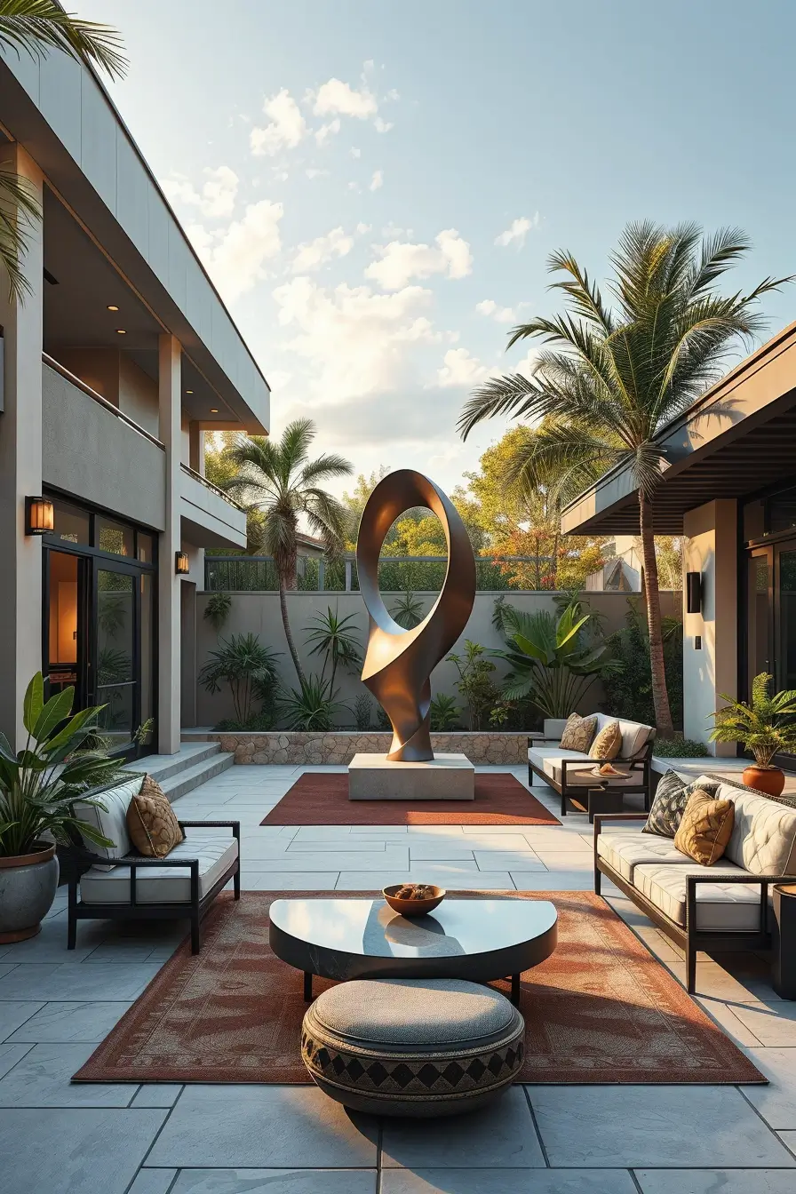 62 Back Patio Ideas 2026: Modern, Sculptural, And Artistic Outdoor Designs