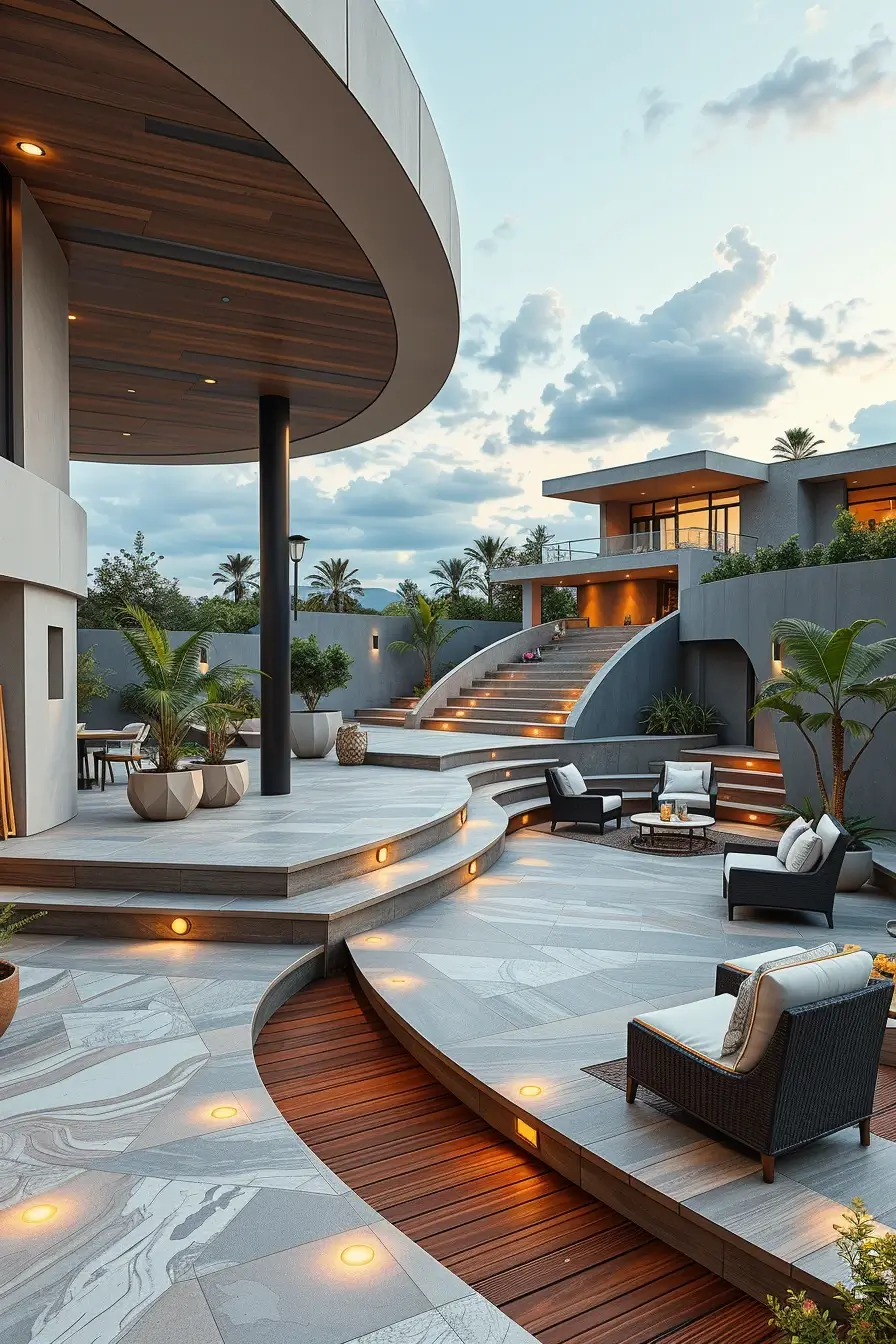 60 Terrace Design Ideas 2026 With Curved And Modern Designer Styles