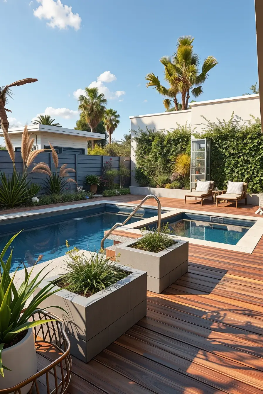 61 Small Pool Deck Ideas 2026 For Stylish And Space-Saving Outdoor Living