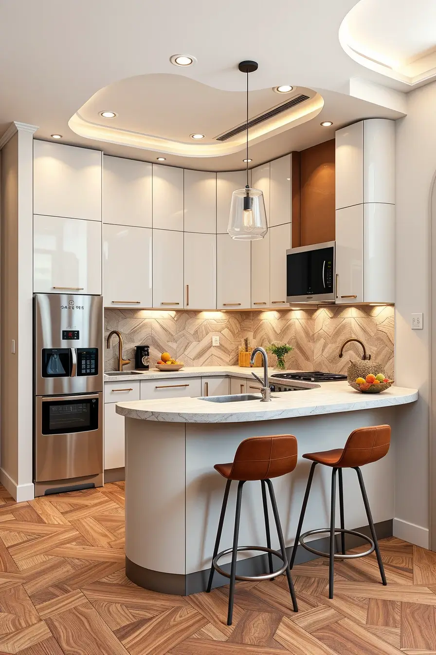 60 Tiny Kitchens Ideas 2026: Creative, Curved And Designer Kitchen Inspiration