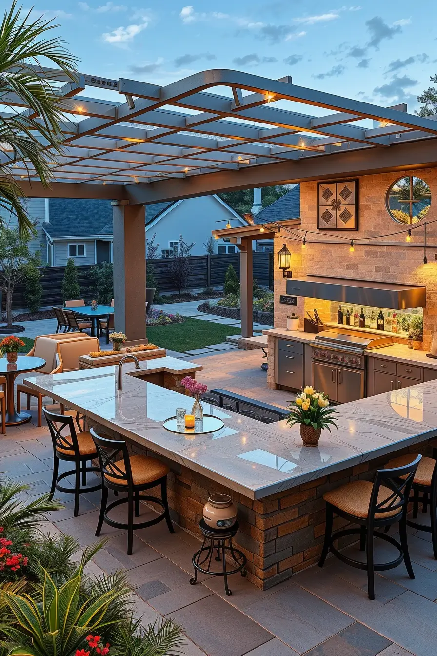 62 Outdoor Kitchen And Bar Ideas 2026 For Stylish And Functional Outdoor Living