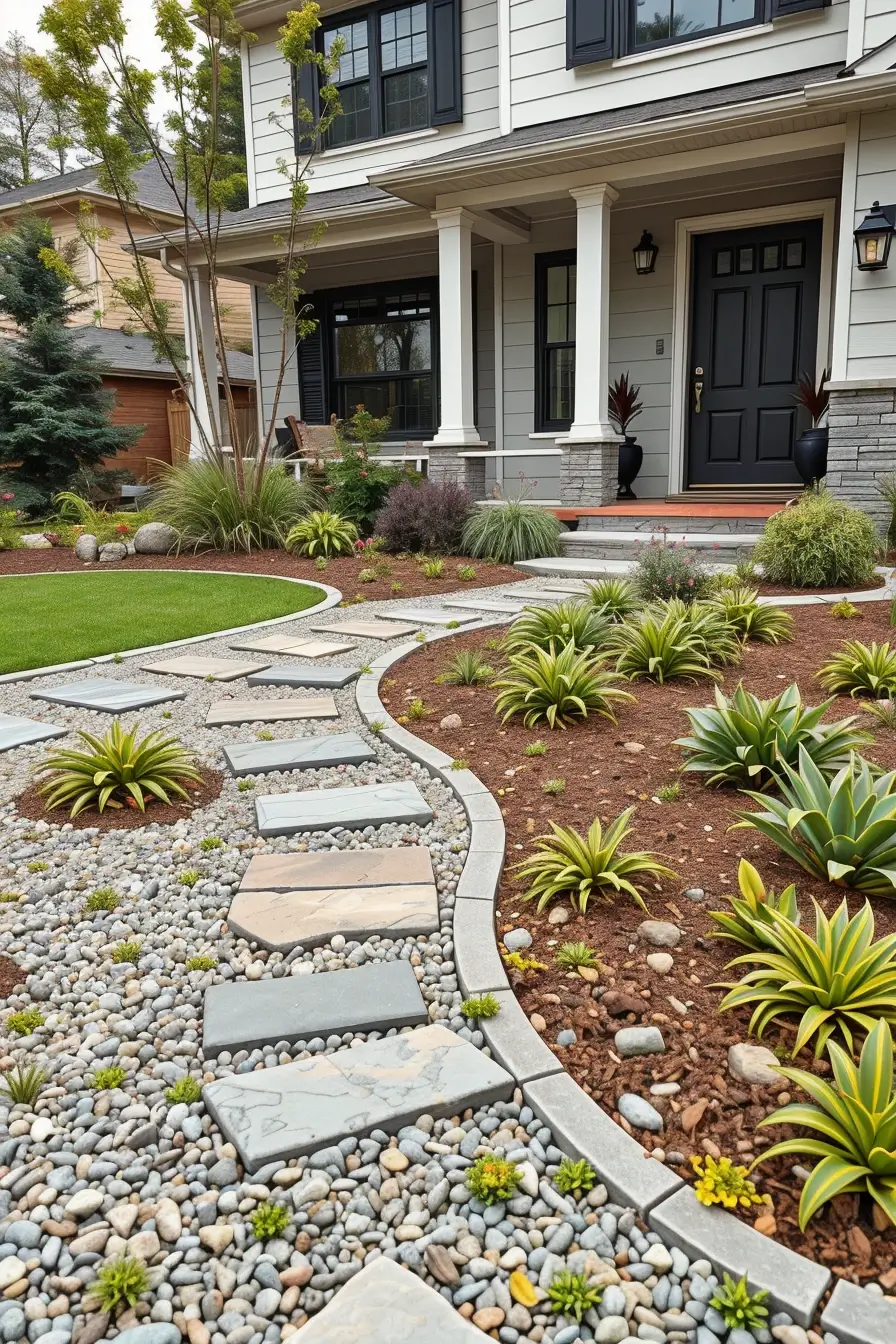 61 Front Yard Landscaping Ideas 2026: Modern, Stylish, And Future-Ready Designs