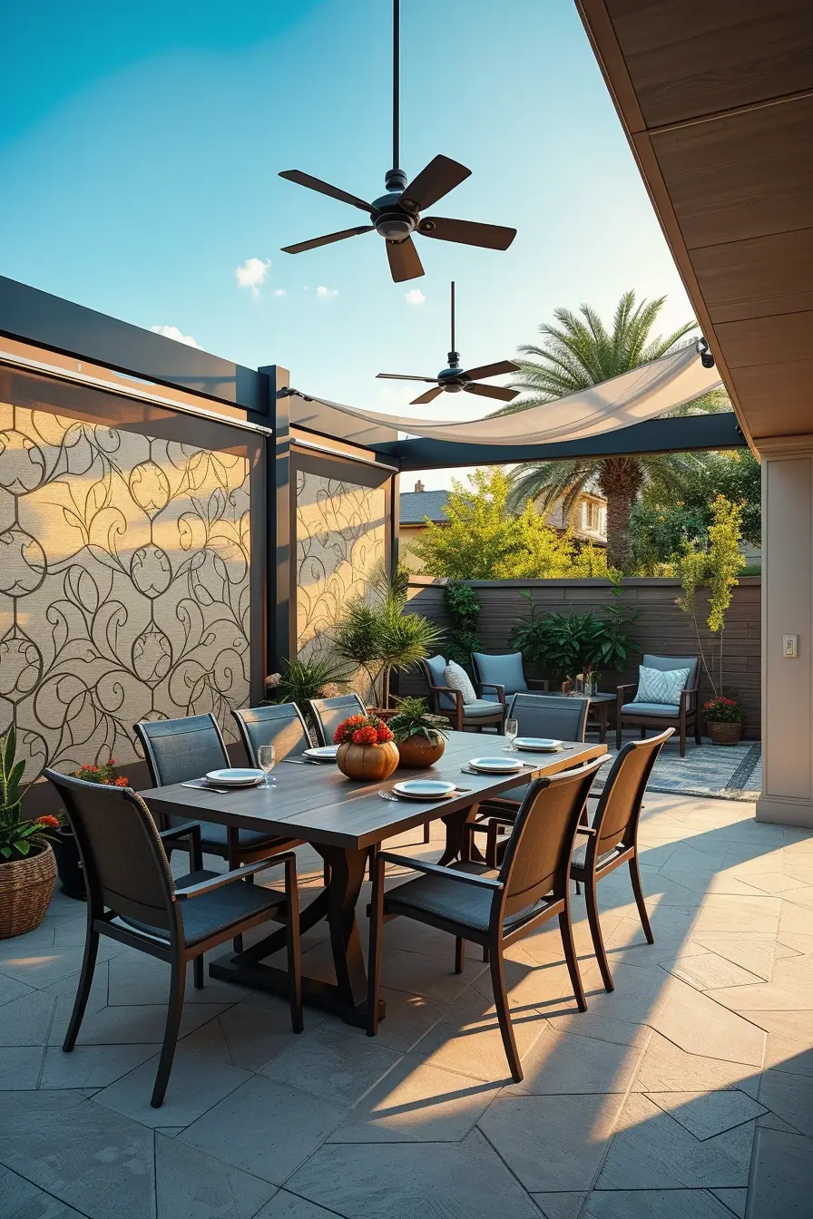 64 Outdoor Privacy Screen Ideas 2026 For Stylish And Private Outdoor Spaces