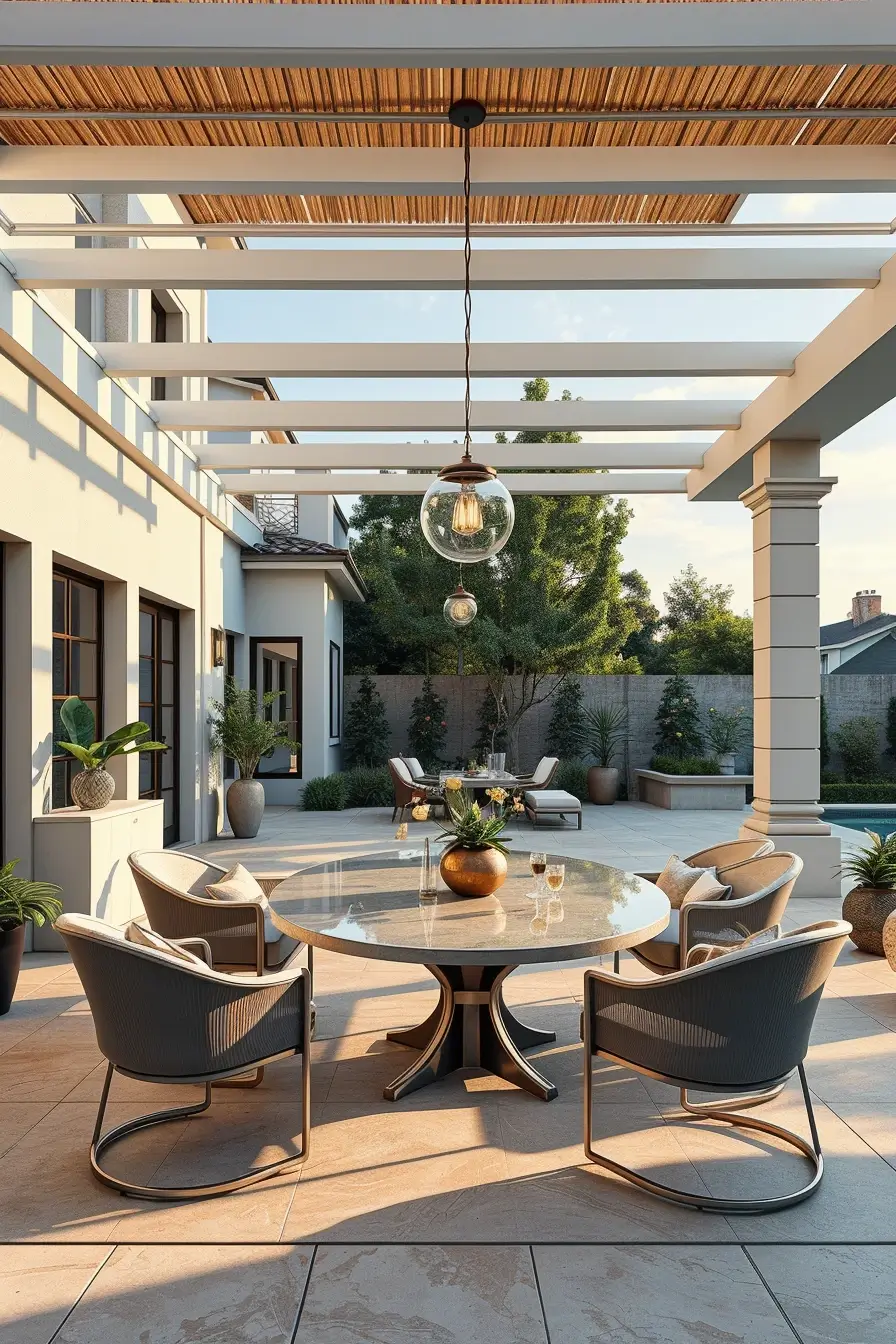 59 Outdoor Patio Ideas 2026: Stylish Curved Designs, Modern Furniture & Designer Outdoor Spaces