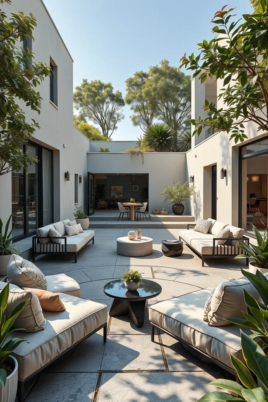 62 Back Patio Ideas 2026: Modern, Sculptural, And Artistic Outdoor Designs