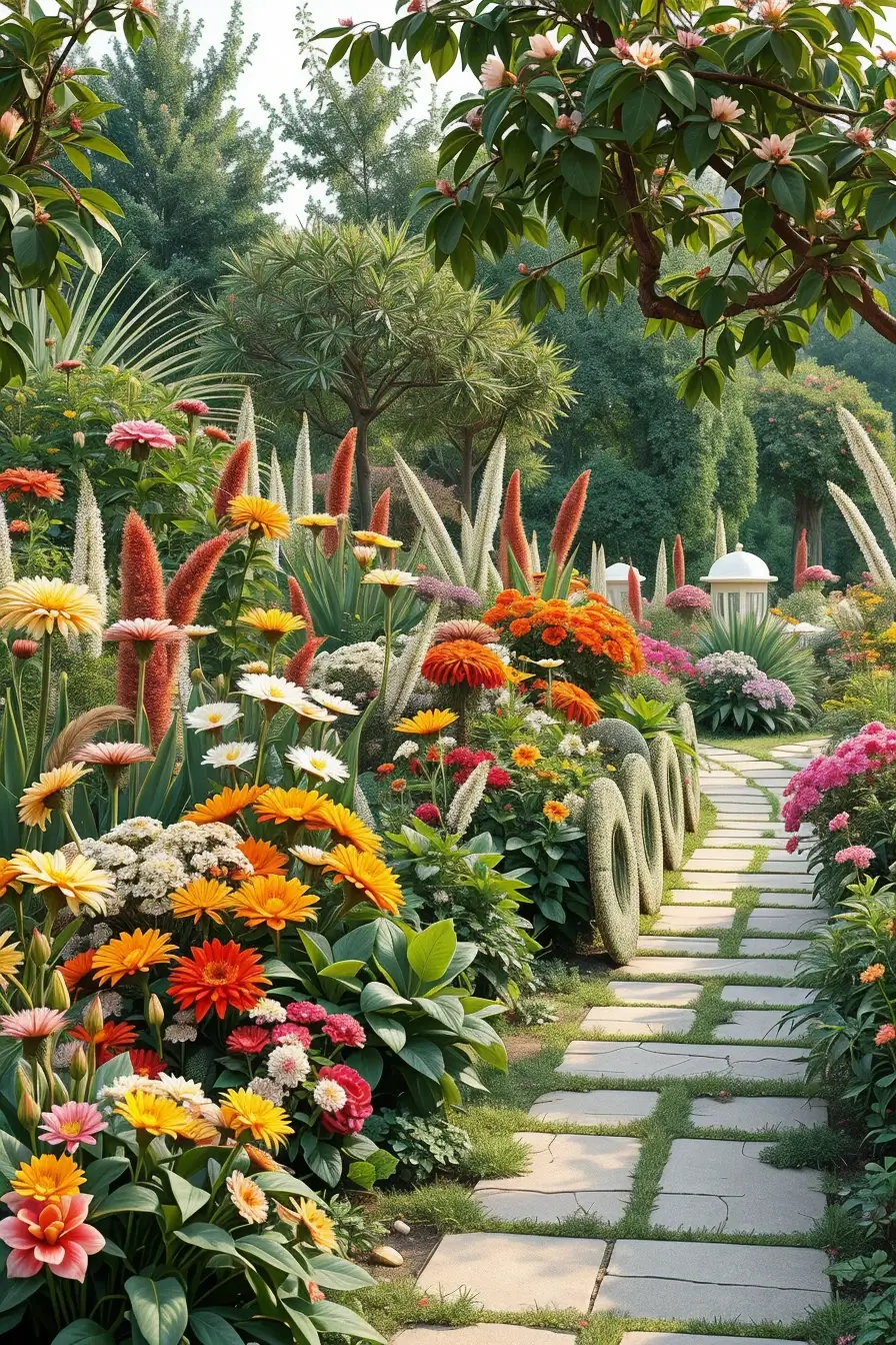 60 Flower Garden Ideas 2026 For Modern And Sophisticated Outdoor Spaces