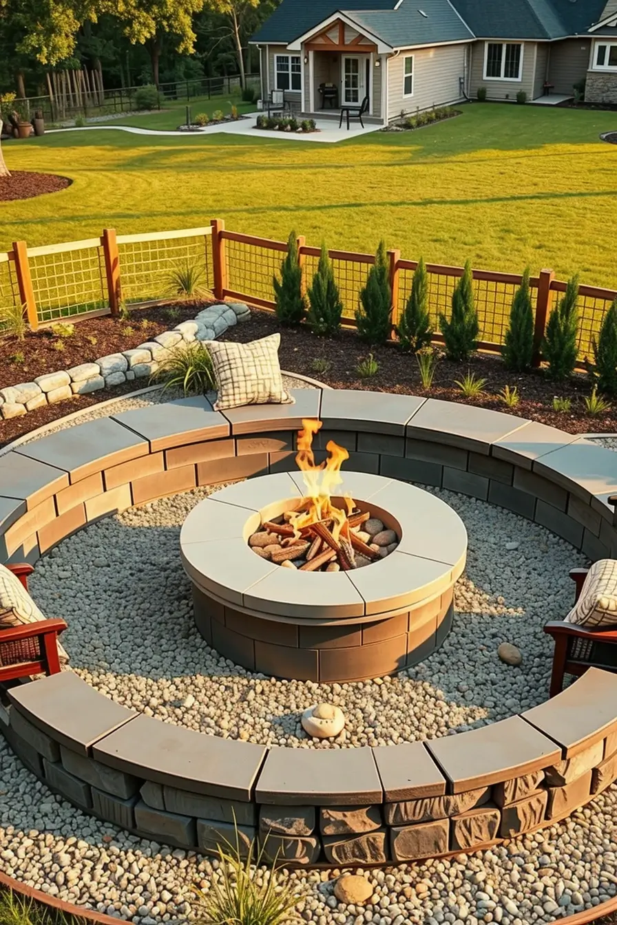63 Yard Fire Pit Ideas 2026 For Modern Outdoor Living