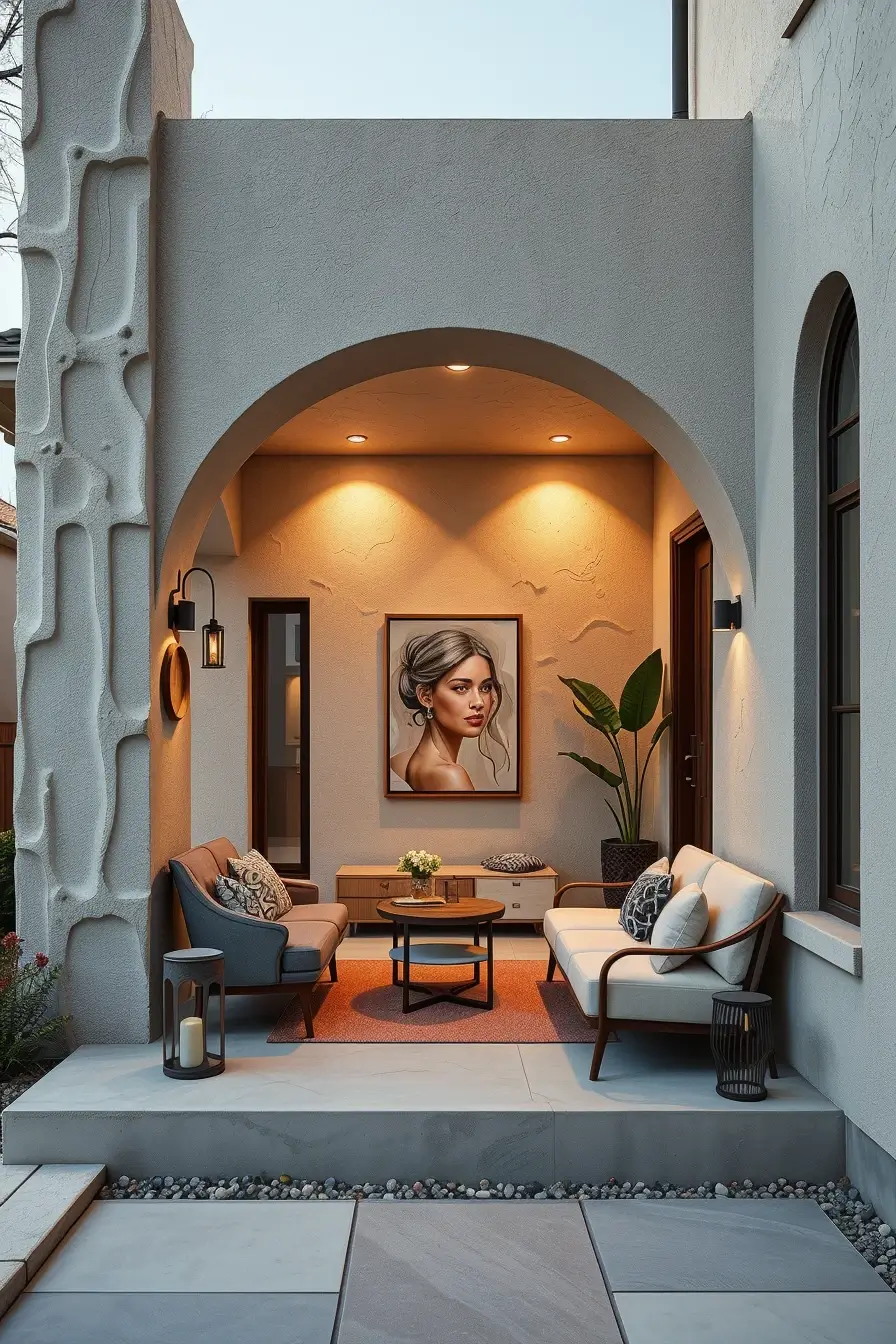 62 Small Front Porch Ideas 2026: Stylish, Modern & Designer Entryway Inspiration