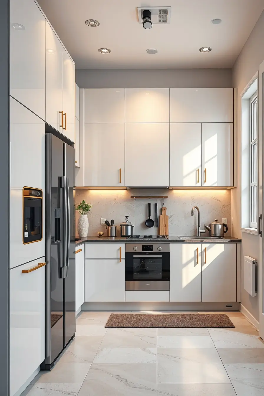 60 Tiny Kitchens Ideas 2026: Creative, Curved And Designer Kitchen Inspiration