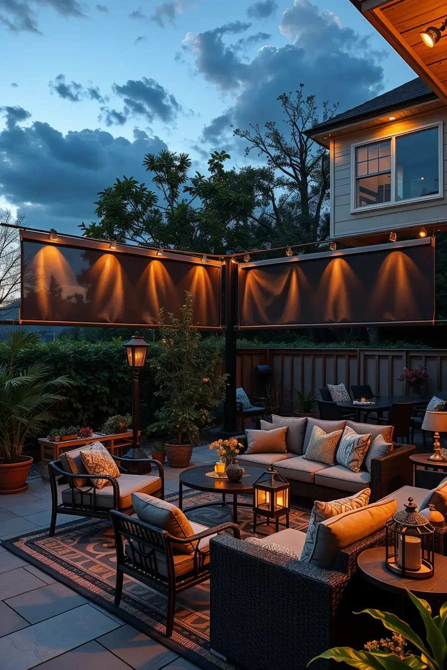 64 Outdoor Privacy Screen Ideas 2026 For Stylish And Private Outdoor Spaces