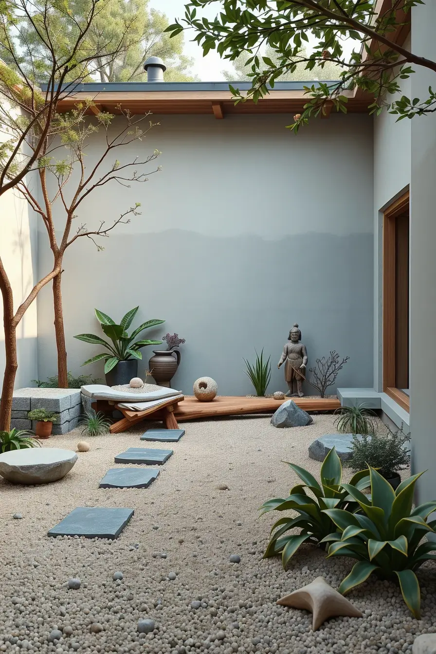60 Zen Garden Ideas 2026 For Modern Calm And Minimalist Outdoor Spaces