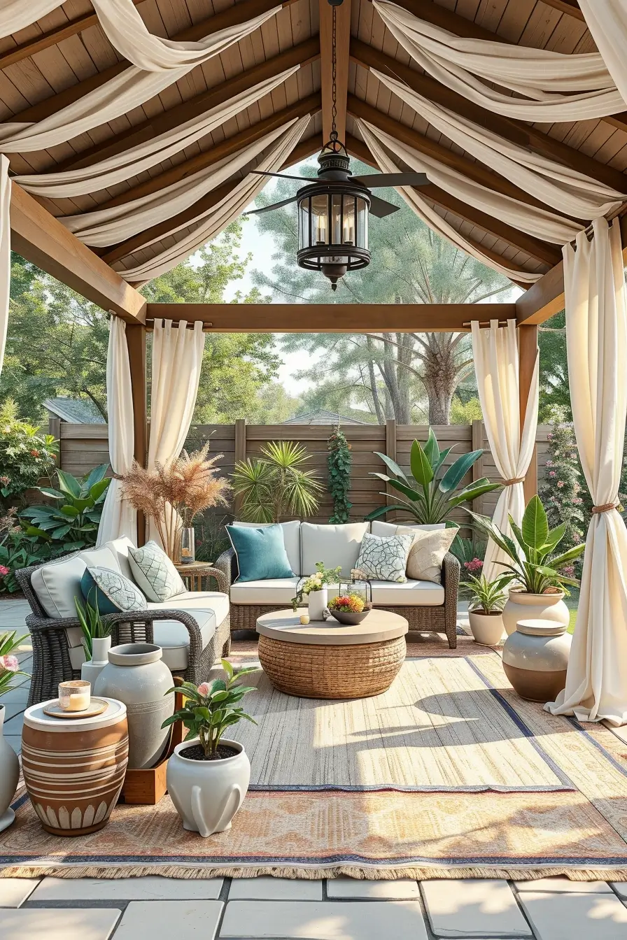 61 Gazebo Ideas Backyard 2026 For Stylish And Modern Outdoor Spaces