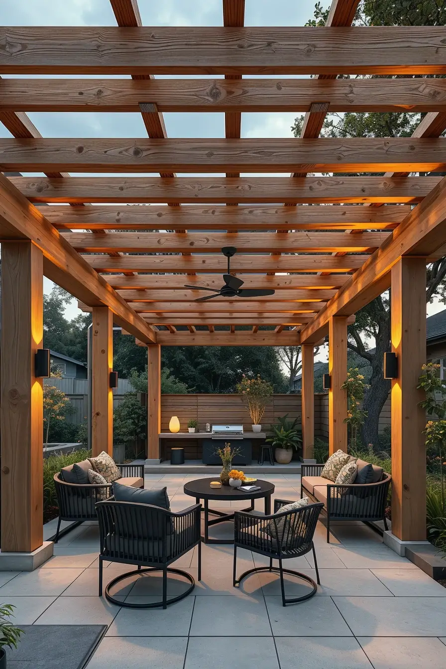 62 Pergola Ideas 2026: Modern Outdoor Design Trends For Stylish Backyards