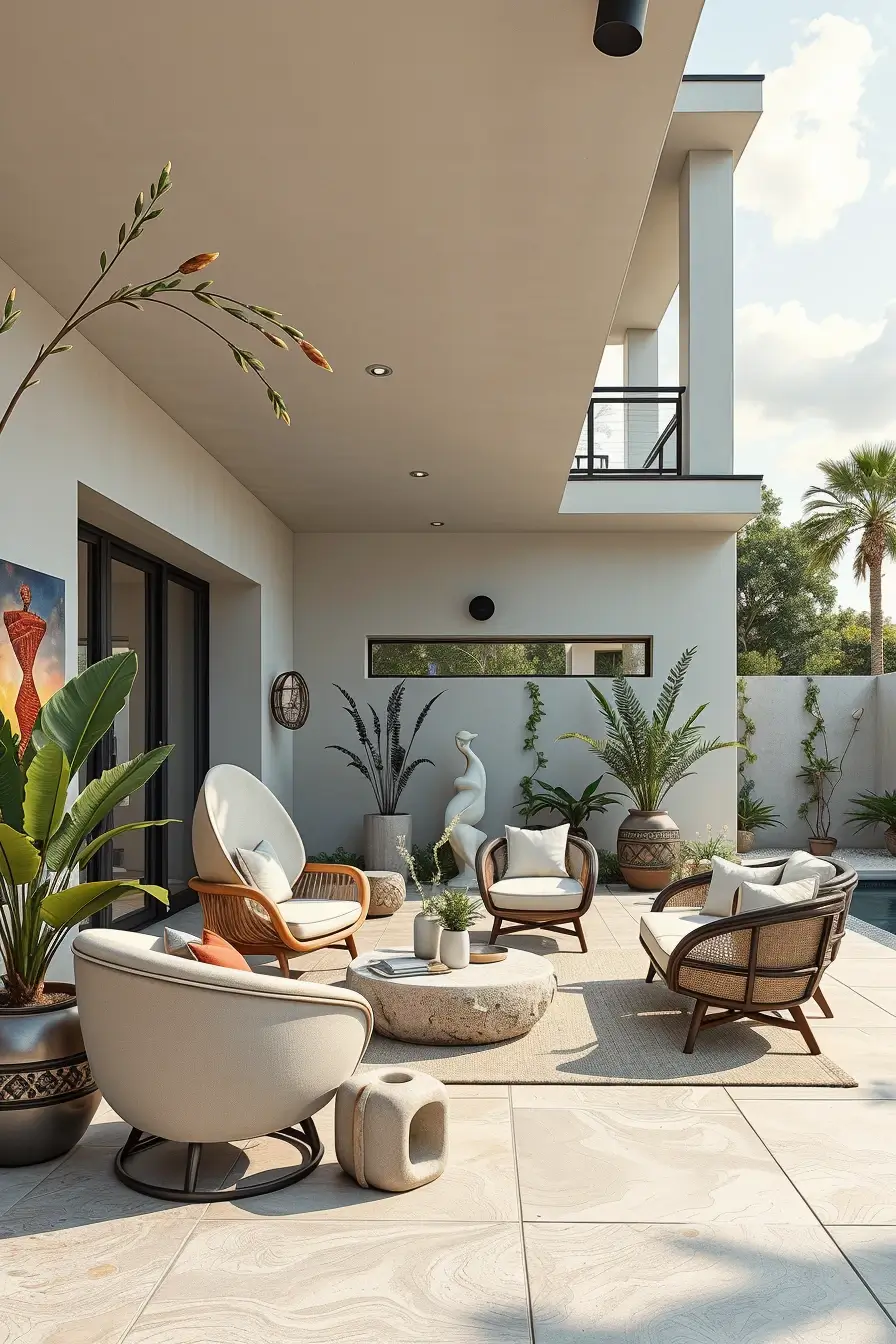 59 Outdoor Patio Ideas 2026: Stylish Curved Designs, Modern Furniture & Designer Outdoor Spaces