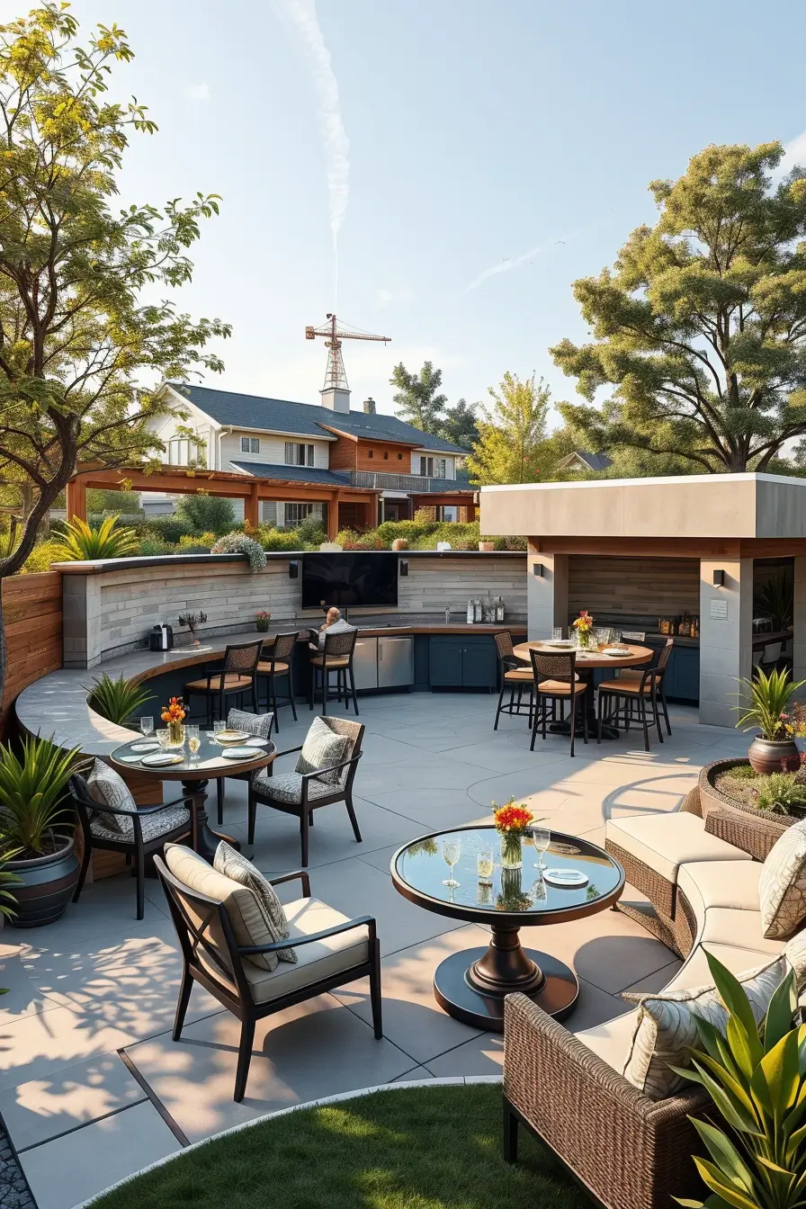 57 Outdoor Bar Ideas On Backyard 2026: Stylish, Modern And Designer Spaces