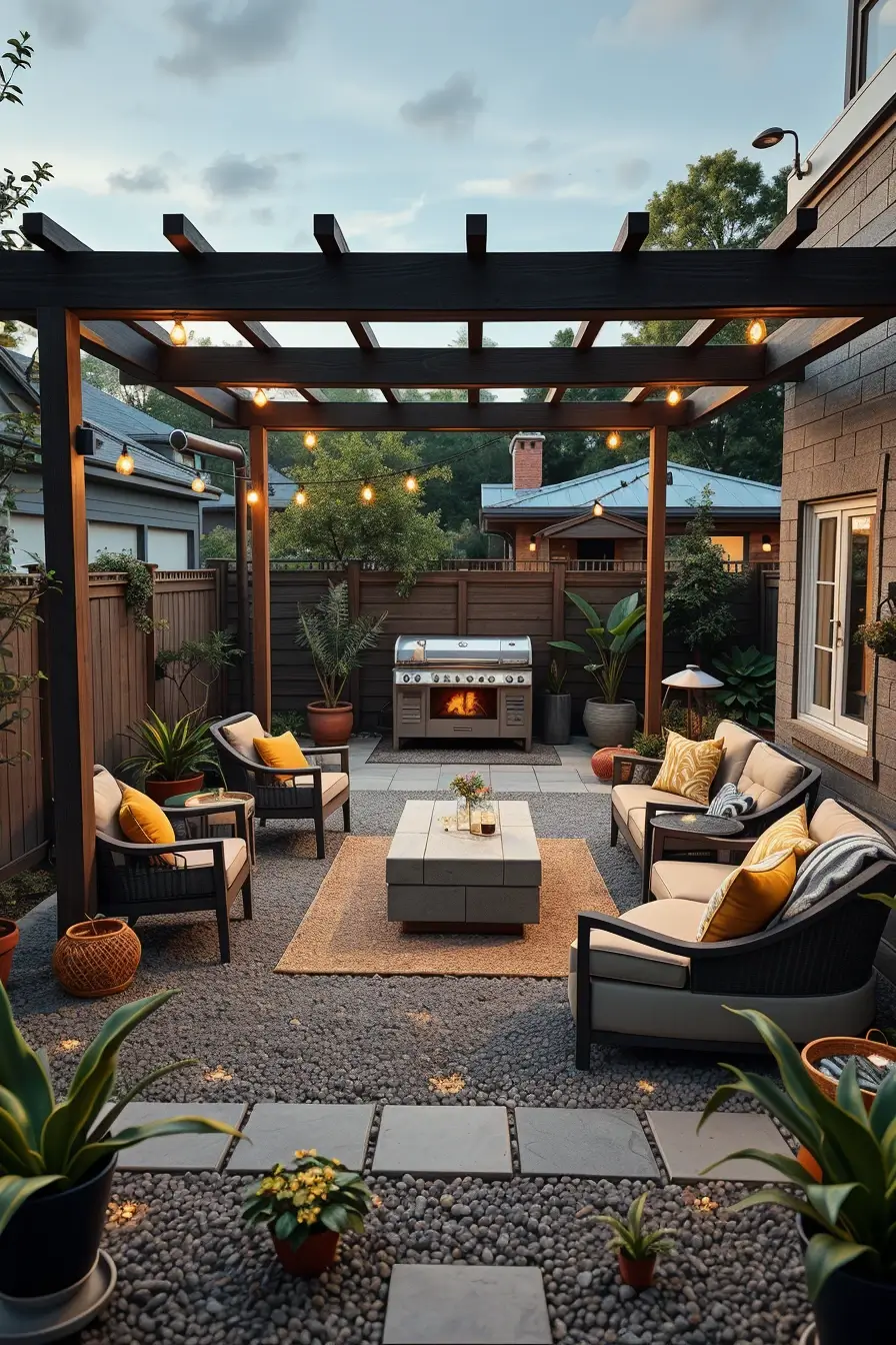 58 Family Backyard Layout Ideas 2026 For Comfortable And Modern Outdoor Living