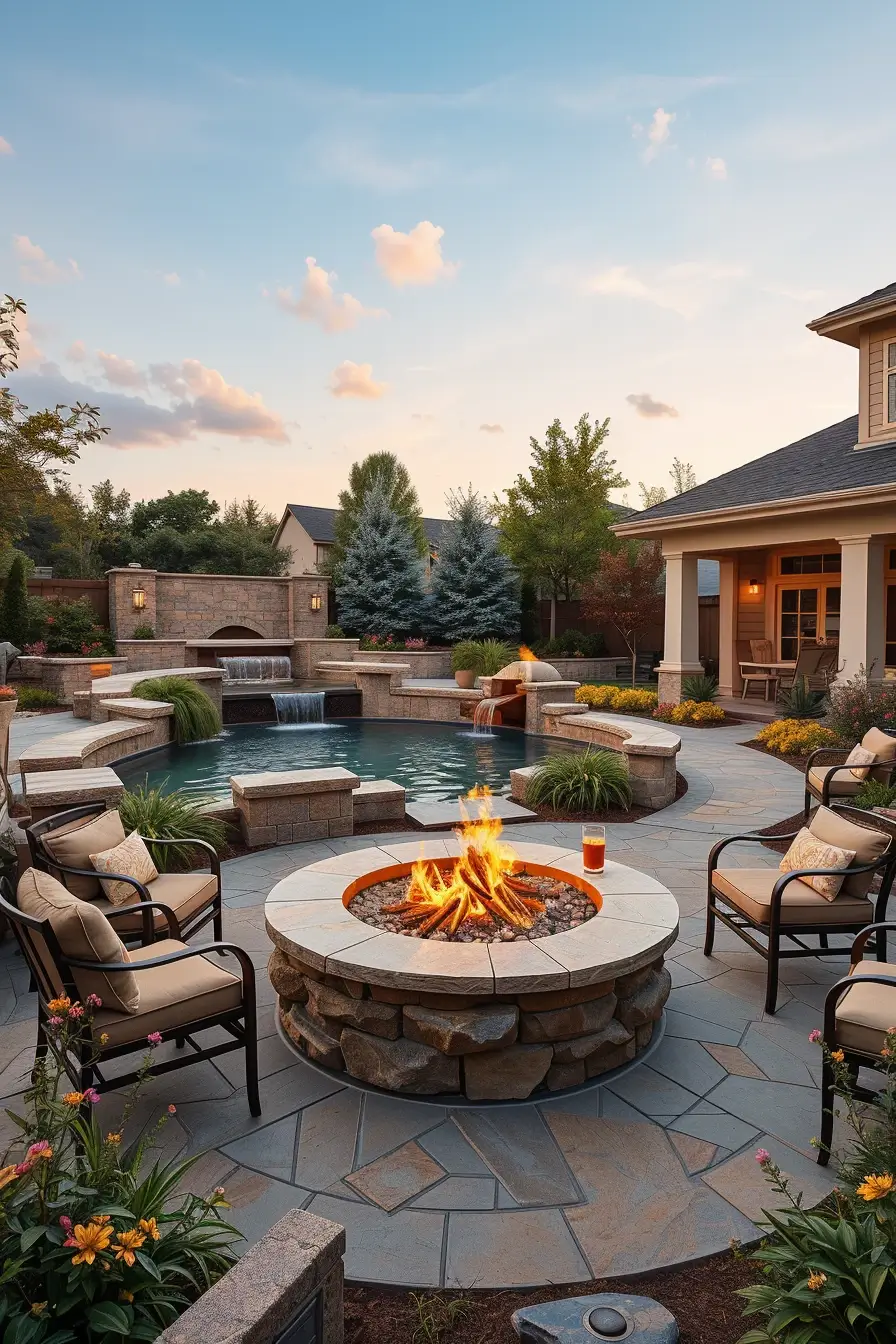 63 Yard Fire Pit Ideas 2026 For Modern Outdoor Living