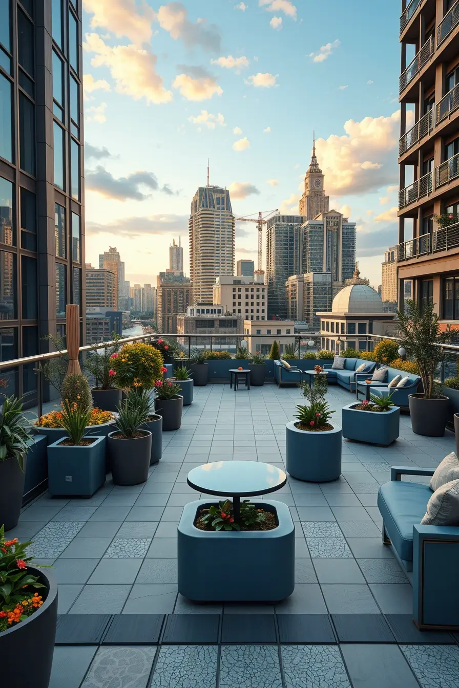 60 Terrace Design Ideas 2026 With Curved And Modern Designer Styles