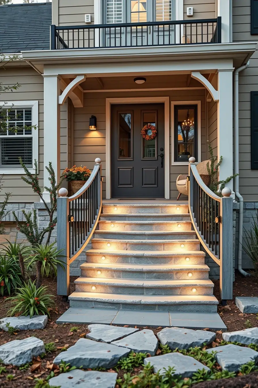 62 Small Front Porch Ideas 2026: Stylish, Modern & Designer Entryway Inspiration