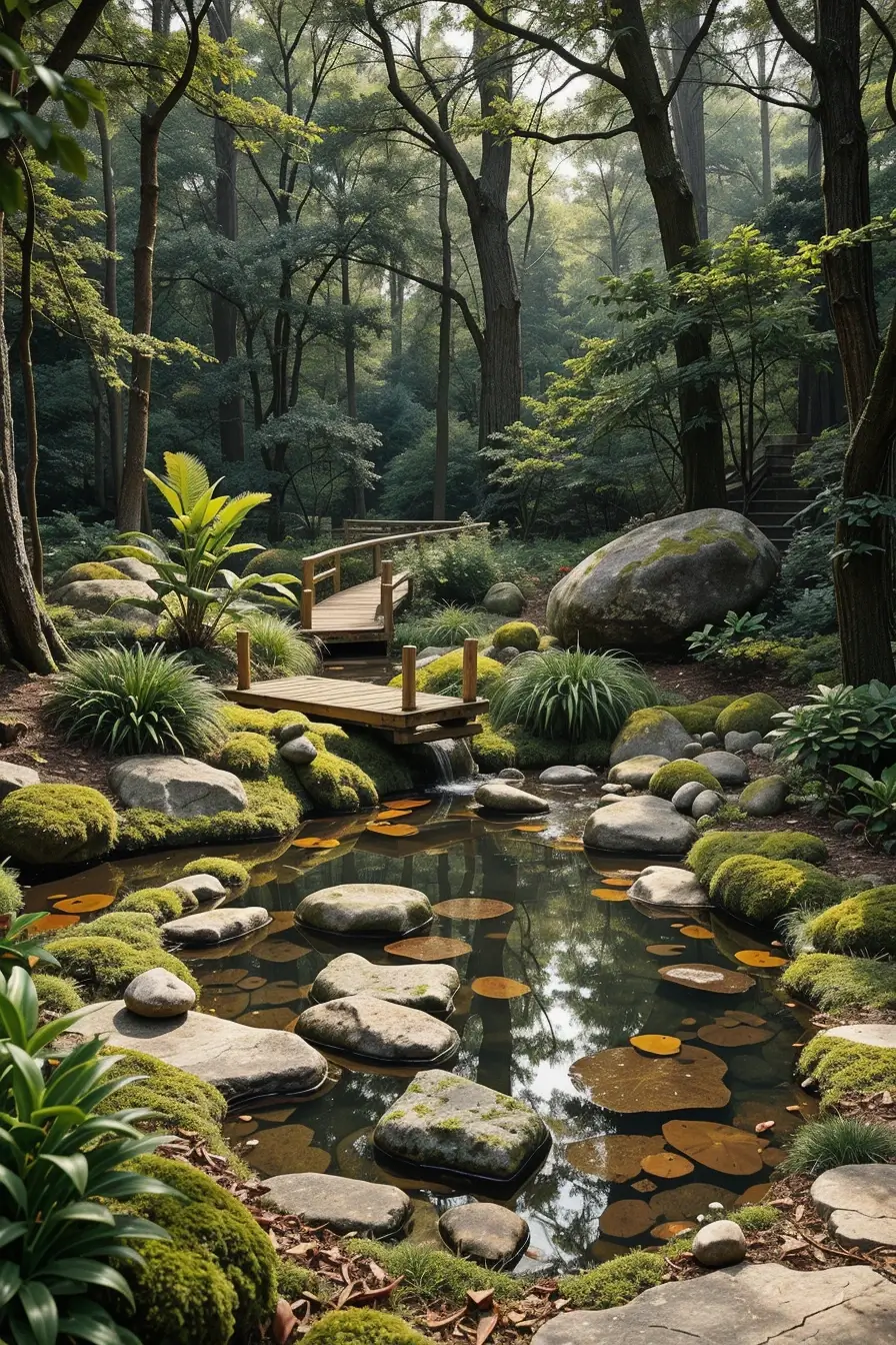 60 Pond Ideas In Garden 2026 For Cozy, Natural, And Designer Landscapes