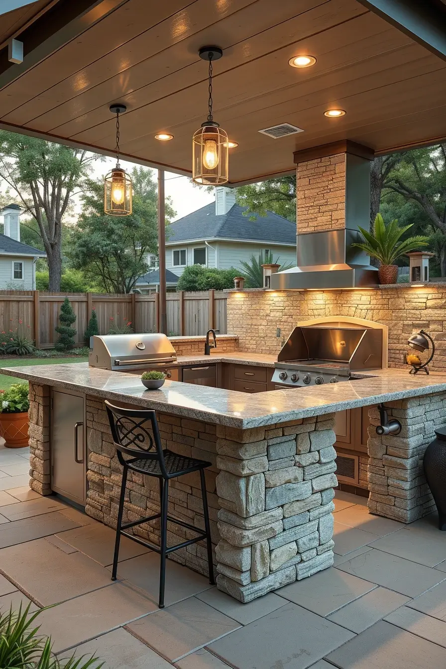 62 Outdoor Kitchen And Bar Ideas 2026 For Stylish And Functional Outdoor Living