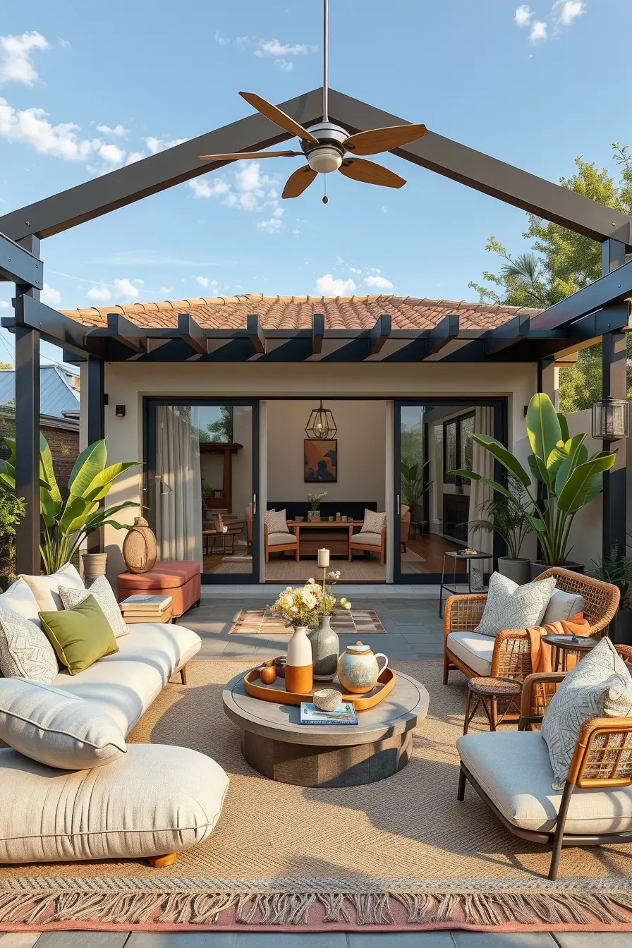 61 Indoor–Outdoor Living Room 2026 Ideas For Modern Homes