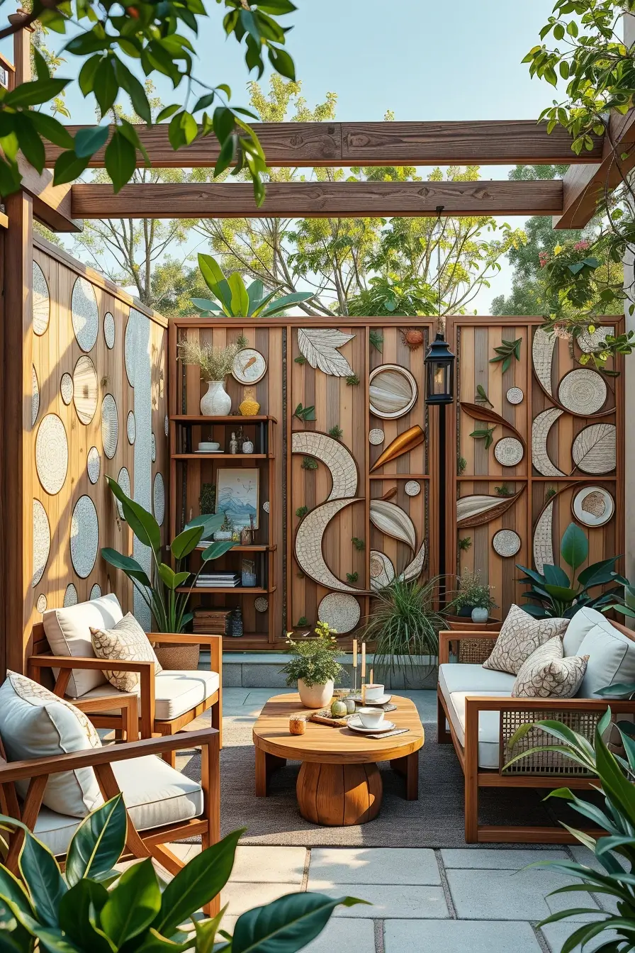 64 Outdoor Privacy Screen Ideas 2026 For Stylish And Private Outdoor Spaces