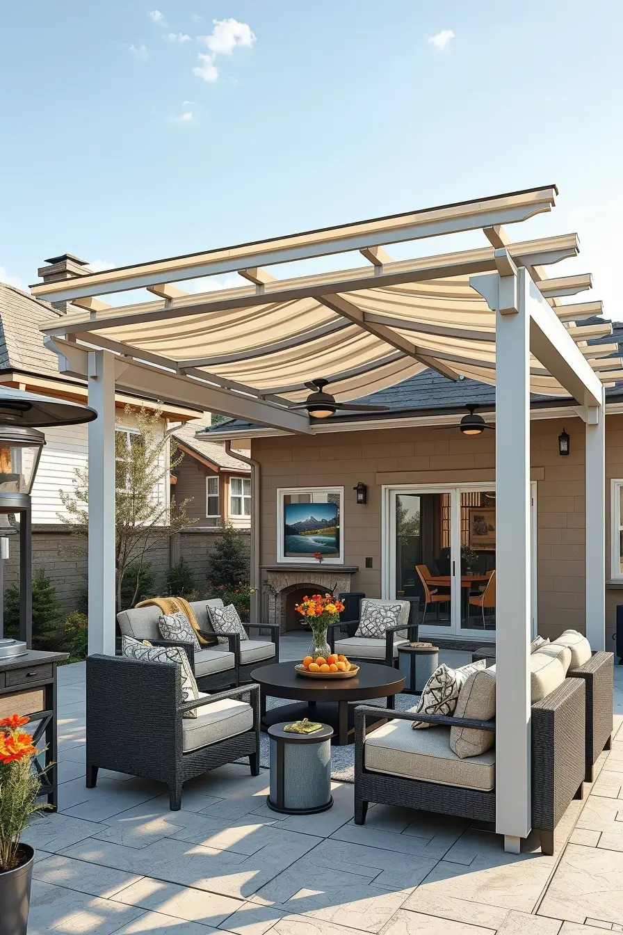 62 Pergola Ideas 2026: Modern Outdoor Design Trends For Stylish Backyards