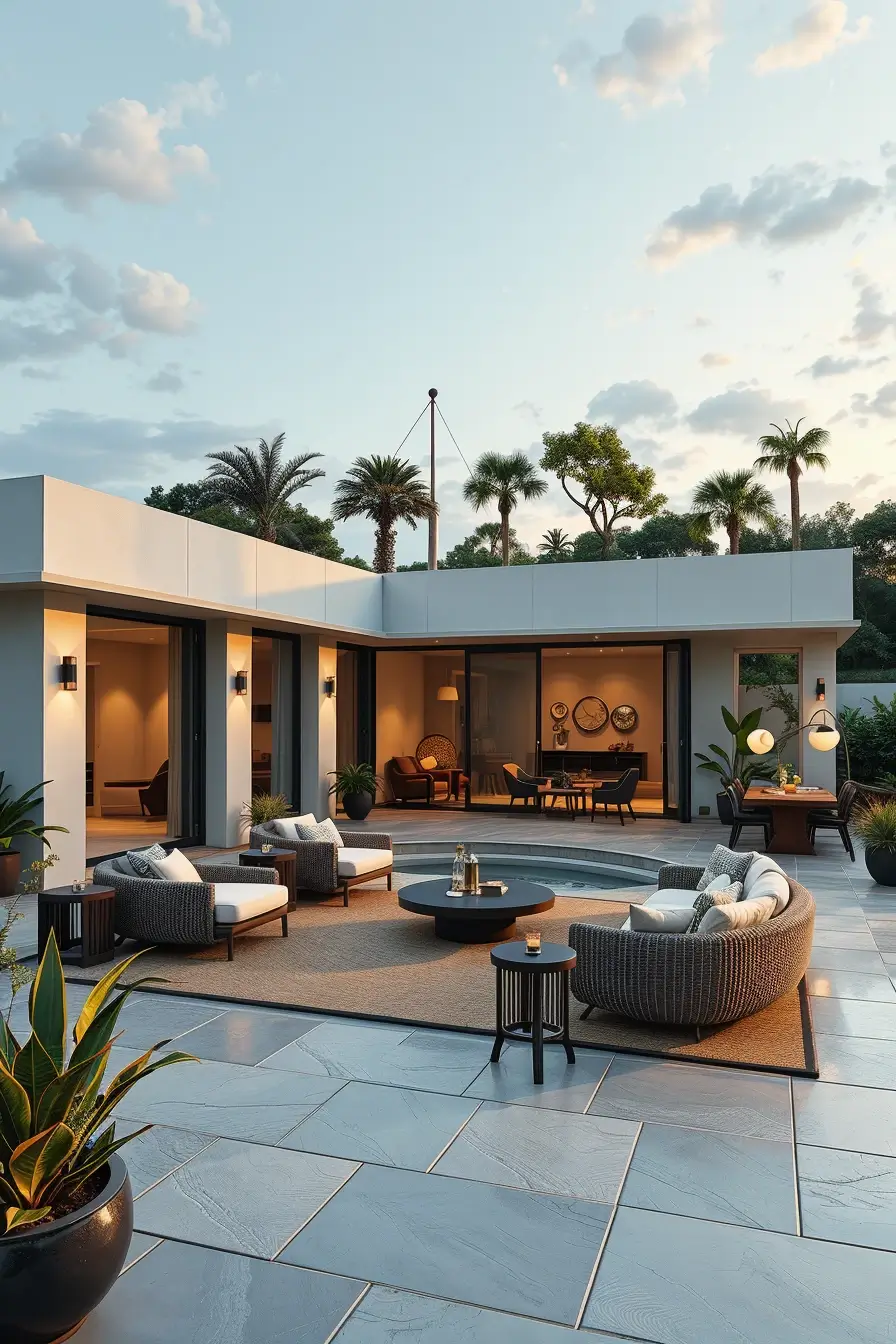 59 Outdoor Patio Ideas 2026: Stylish Curved Designs, Modern Furniture & Designer Outdoor Spaces