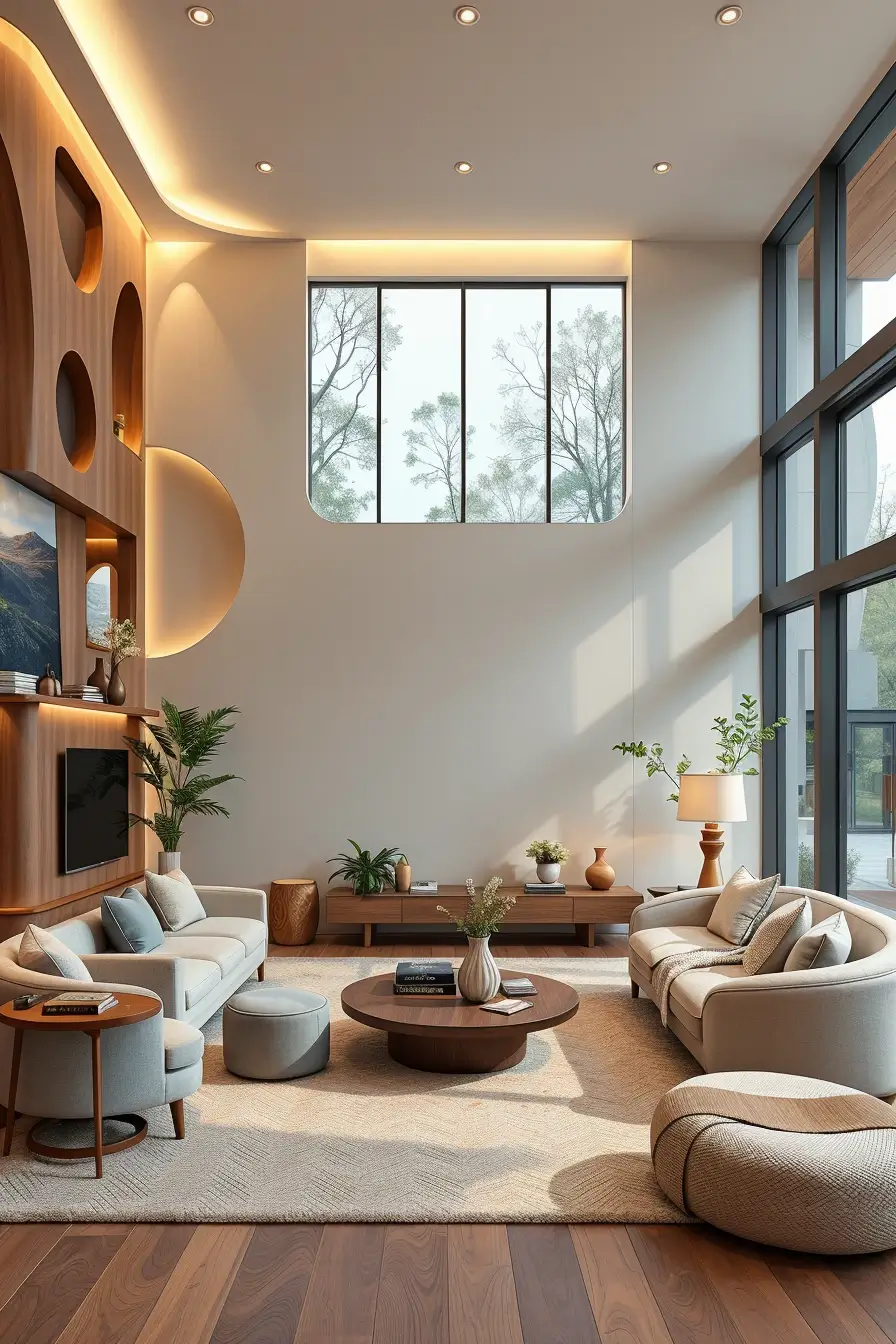 62 Wall Decor for Living Room 2026: Modern Ideas, Textures, and Statement Walls