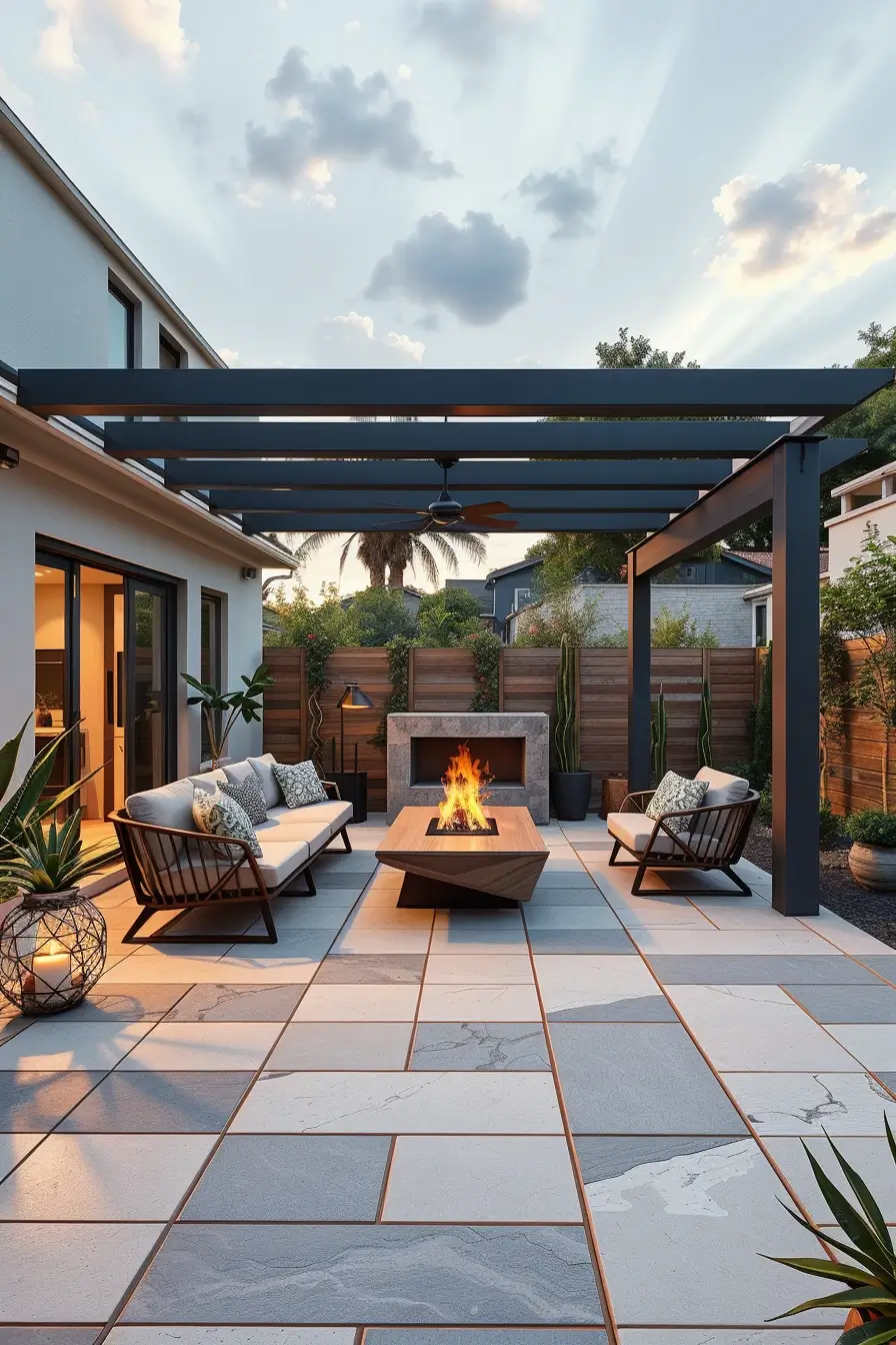 62 Back Patio Ideas 2026: Modern, Sculptural, And Artistic Outdoor Designs
