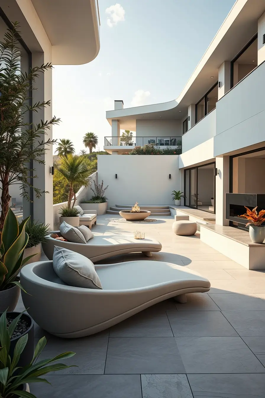 60 Terrace Design Ideas 2026 With Curved And Modern Designer Styles