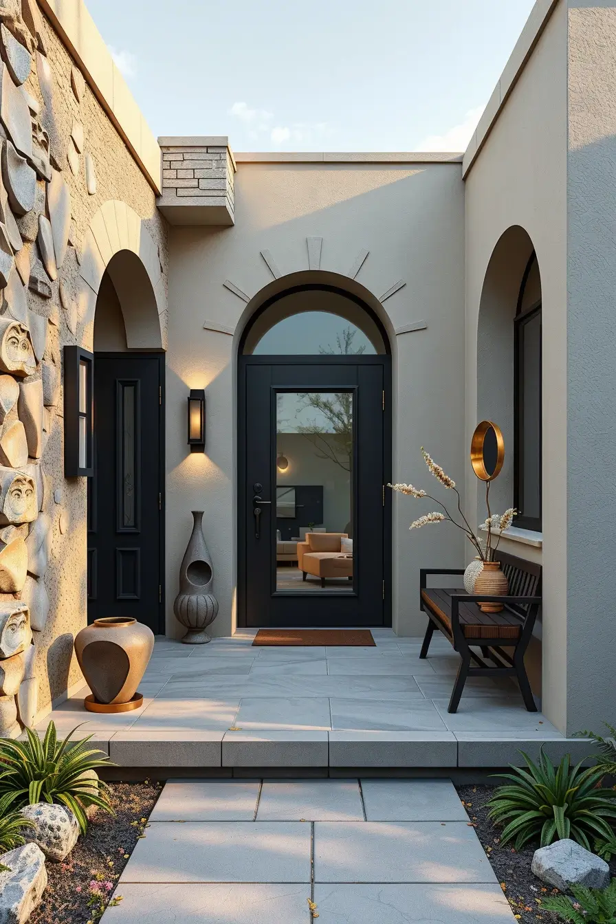 62 Small Front Porch Ideas 2026: Stylish, Modern & Designer Entryway Inspiration